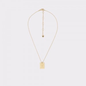 Aldo Parkside Necklace Donna Collane Oro | TBJOPID-72