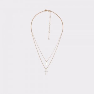 Aldo Pawflyl Necklace Donna Collane Oro | LTBPZWE-07