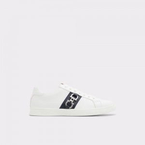 Aldo Pele Low top sneaker - Cup sole Uomo Sneakers Bianche | ZQSWKIG-29