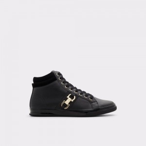 Aldo Pelo Low top sneaker - Cup sole Uomo Sneakers Nere | CPWHKXO-86