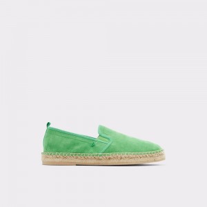 Aldo Peruco Espadrille Uomo Scarpe Casual Verdi | XKZOIUF-27