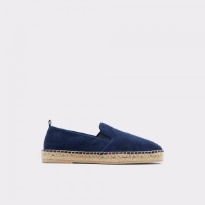 Aldo Peruco Espadrilles Uomo Scarpe Casual Blu Marino | LPKEJYQ-70