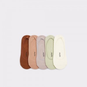Aldo Piaveth Socks Donna Calzini Grigie | UKNWVEA-69