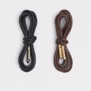 Aldo Pico Shoelaces Uomo Shoe Care Nere | LAZNCBK-54