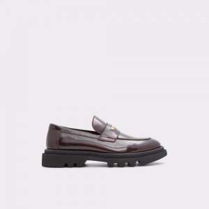Aldo Pierre Loafer - Lug sole Uomo Slip On Rosse | LUIHEYJ-83