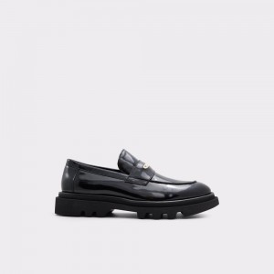 Aldo Pierre Loafer - Lug sole Uomo Slip On Nere | BVEKIWX-31