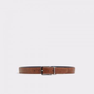 Aldo Pilosellus Belt Uomo Cinture Marroni | LTCOUAP-02