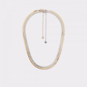 Aldo Pirabaen Necklace Donna Collane Metal | WFPGQOH-50