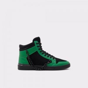 Aldo Popgrand High top sneaker - Cup sole Uomo Sneakers Verdi | WTHJOKI-03