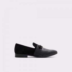 Aldo Popluxe Loafer Uomo Slip On Nere | RAHCOEM-85