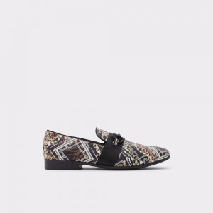 Aldo Popluxe Loafer Uomo Slip On Nere | VWMNCIA-79