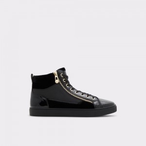 Aldo Popstar High top sneaker - Cup sole Uomo Sneakers Nere | KOPMZAR-93