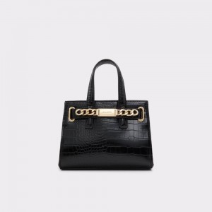 Aldo Posa Satchel bag Donna Borse Tote Nere | MABEWFT-51