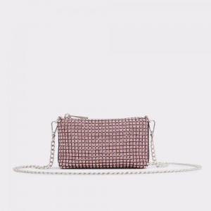 Aldo Precia Crossbody bag Donna Borse Crossbody Rosa Chiaro | MEQIJVN-87