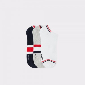 Aldo Predrich Socks Uomo Calzini Rosse | ICXHPFN-50