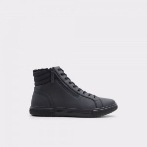 Aldo Preralith Lace-up boot - Cup sole Uomo Stivali Stringati Nere | YXJBUGE-97