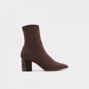 Aldo Priella Ankle boot Donna Perfect Pairings Marroni Scuro | SGFEPRL-72