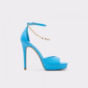 Aldo Prisilla Heeled sandal - Stiletto heel Donna Perfect Pairings Blu Chiaro | ODYVGQP-53