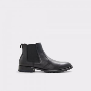 Aldo Proust Chelsea boot Uomo Stivali Nere | VYESRFU-04