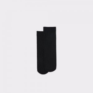 Aldo Provenza Socks Donna Calzini Nere | QPZXHRG-34