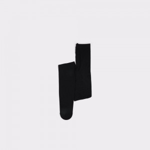 Aldo Provenzi Socks Donna Calzini Nere | IEWOBQJ-57