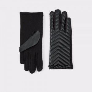 Aldo Qahar Gloves Donna Cappelli Nere | OEAXUGM-59