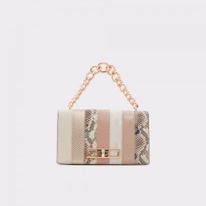 Aldo Qeelaa Crossbody bag Donna Borse Crossbody Rosa Chiaro | FGSJVWA-42
