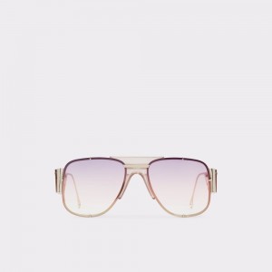 Aldo Qei Aviator sunglasses Donna Occhiali da Sole Viola Chiaro | MXDVGOK-50