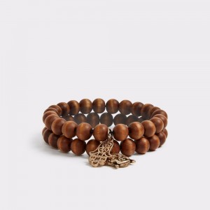 Aldo Qilissi Bracelet Uomo Gioielli Marroni | IPEGSOX-87