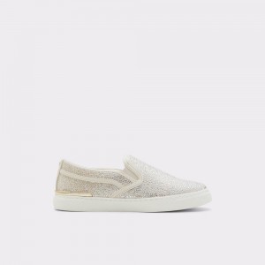 Aldo Quarta Low top sneaker - Cup sole Donna Sneakers Beige Chiaro | JPTLSXU-79