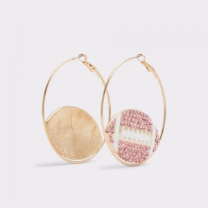 Aldo Quarterback Donna Orecchini Rosa | LVNBFAC-72