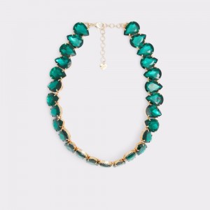 Aldo Queenjewel Necklace Donna Collane Verdi Scuro | DFHSGAX-19