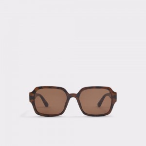 Aldo Quoll Sunglasses Uomo Occhiali da Sole Marroni | LGKORCP-73