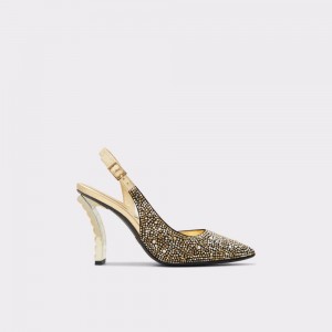 Aldo Radia Sling back high heel Donna Tacchi Nere | LEAYHVQ-42