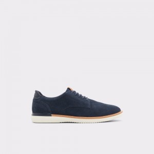 Aldo Rakersgrip Oxford shoe Uomo Scarpe Casual Blu | SJQVWHM-01