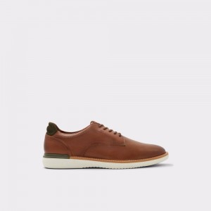 Aldo Rakersgrip Oxford shoe Uomo Scarpe Casual Marroni | IQMYOGV-83