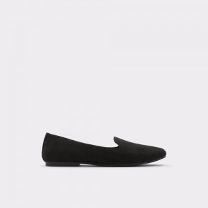 Aldo Rammen Slip on Donna Ballerine Nere | DBJKLZF-09