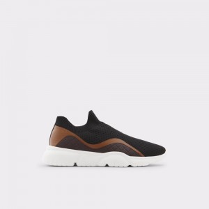 Aldo Ranga Jogger Sole Sneaker Uomo Sneakers Nere | RAZTUOC-10