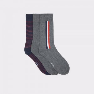 Aldo Reath Socks Uomo Calzini Rosse | QISGZHA-91