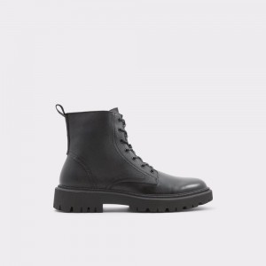 Aldo Redford Lace-up boot Uomo Stivali Stringati Nere | XZJVCNF-21