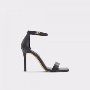 Aldo Renza Ankle strap heeled sandal - Stiletto heel Donna Perfect Pairings Nere | JPARVUK-71