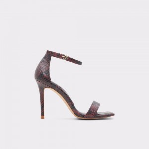 Aldo Renza Ankle strap heeled sandal - Stiletto heel Donna Tacchi Rosse | HBXSLTN-90