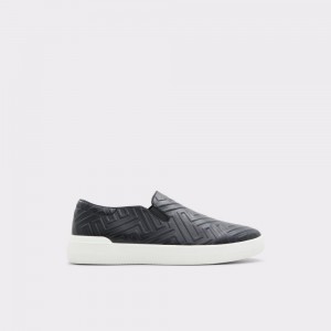 Aldo Reo Slip-on sneaker - Cup sole Uomo Sneakers Nere | KOGIBJY-81