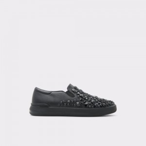 Aldo Reo Slip-on sneaker - Cup sole Uomo Sneakers Nere | TIPLCSA-70