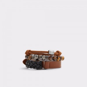 Aldo Rieven Bracelet Uomo Gioielli Marroni | XNQHLIW-26