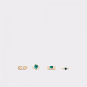 Aldo Ring Donna Anelli Verdi Scuro | SPJVAOC-71
