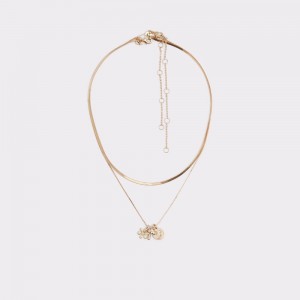 Aldo Rinky Necklace Donna Collane Oro | LHQZFIN-37