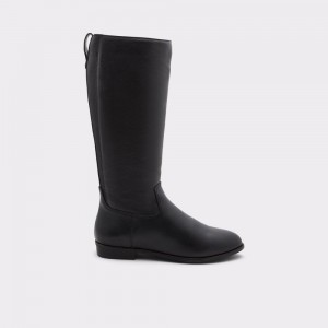 Aldo Riraven Riding boot - Block heel Donna Stivali Nere | KSUQMVW-21