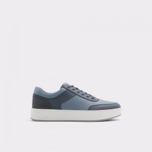 Aldo Roddick Low top sneaker - Cup sole Uomo Sneakers Blu Marino | UJCNQGK-30