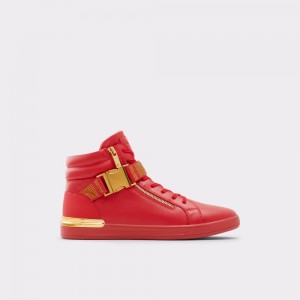 Aldo Roger High top sneaker Uomo Sneakers Rosse | WIMAOBK-69